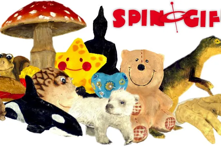 Spin Gift ab sofort als Facebook App online Bild: Spin Gift ab sofort als Facebook App online