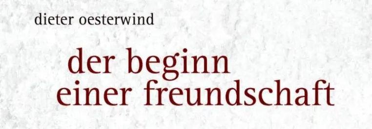 Der Beginn einer Freundschaft - Jesus und Mohammed. Ein phantastisches Gespräch in Düsseldorf Bild: Der Beginn einer Freundschaft - Jesus und Mohammed. Ein phantastisches Gespräch in Düsseldorf