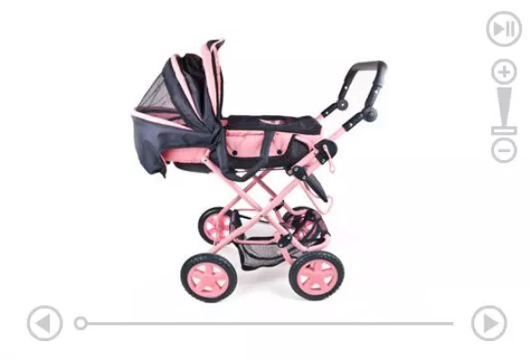 Erschwingliche 360-Grad-Produktfotos für Onlineshops und Webseiten Bild: Erschwingliche 360-Grad-Produktfotos für Onlineshops und Webseiten