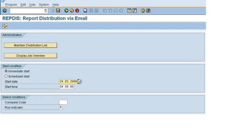 Endlich können Berichte aus SAP ERP automatisch erstellt und per Mail versand werden Bild: Endlich können Berichte aus SAP ERP automatisch erstellt und per Mail versand werden