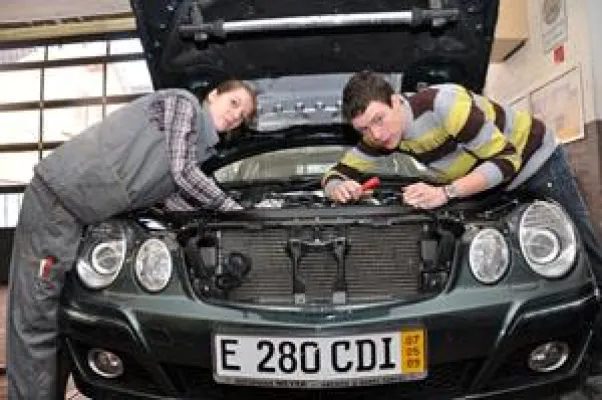 Bild: Azubi-Club El Mechanico hilft gegen Fachkräftemangel