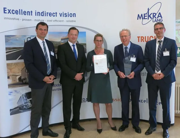 Keller & Kalmbach wird als „Lieferant des Jahres“ ausgezeichnet Bild: Keller & Kalmbach wird als „Lieferant des Jahres“ ausgezeichnet