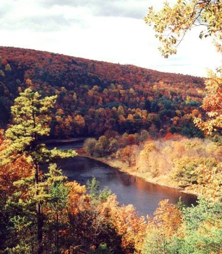 Bild: Pennsylvania - Indian Summer lockt “Leaf-Peepers” in die Wälder