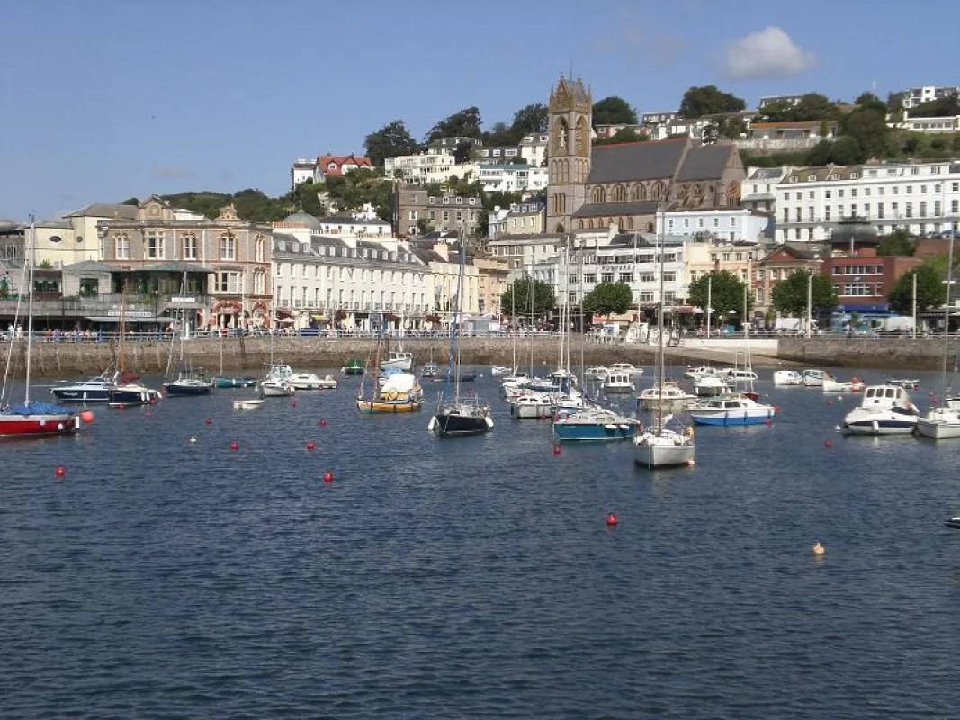 Torbay - Stadt an englischer Riviera