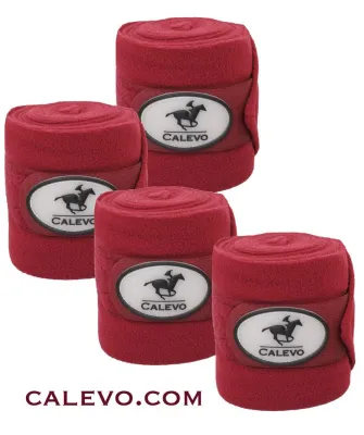 Bild: Hochwertige Polarfleece Bandagen von CALEVO®