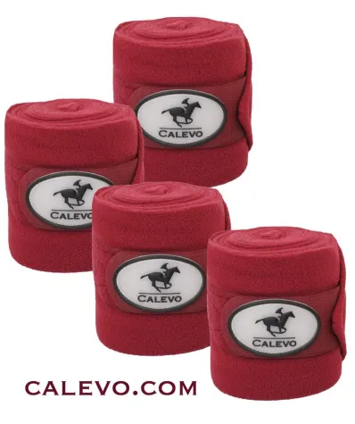 Bild: Hochwertige Polarfleece Bandagen von CALEVO®
