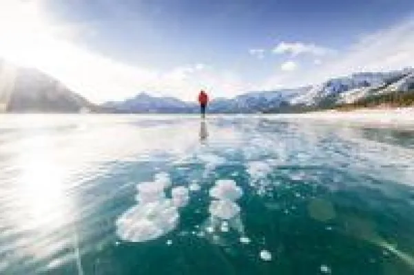 Bild: Abseits von Piste und Pulver