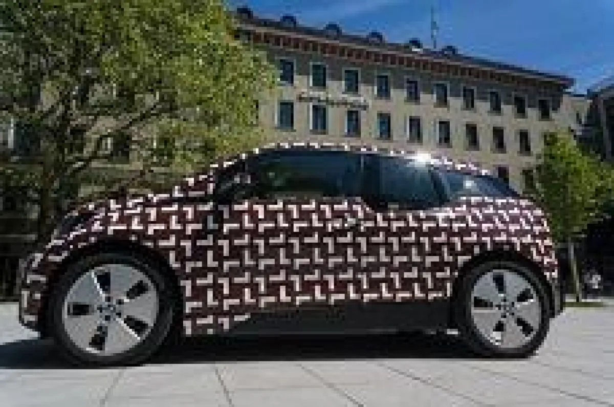 Der Luitpold BMW i3 Flitzer