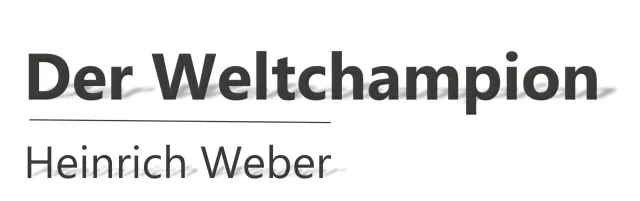 Zum 150. Geburtstag von Ringer-Weltmeister Heinrich Weber startete die Webseite www.der-weltchampion.de Bild: Zum 150. Geburtstag von Ringer-Weltmeister Heinrich Weber startete die Webseite www.der-weltchampion.de