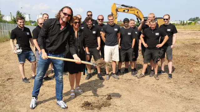 Bild: RENT EVENT TEC gibt Startschuss für Neubau in Mannheim