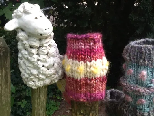 Bild: Wollzirkus holt Naturprodukt in die Manege