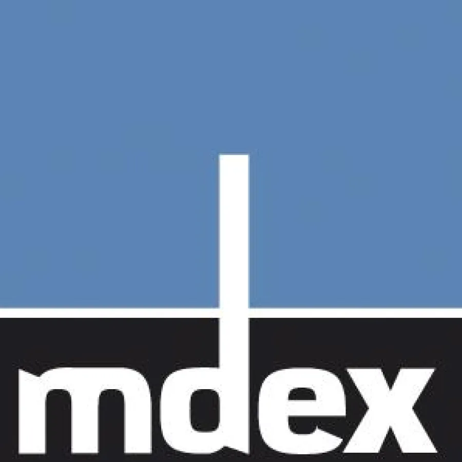 Das neue Logo der mdex GmbH