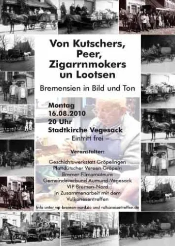 Bild: Bremensien in Bild und Ton am 16.08.2010 in der Stadtkirche Vegesack
