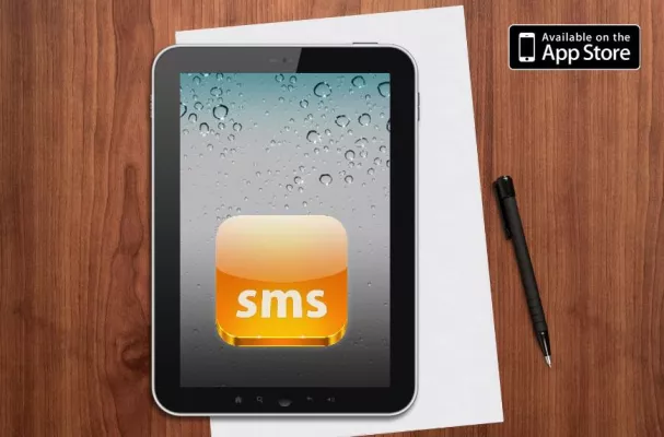 Bild: Die neue smskaufen-App - Ihr office-to-go
