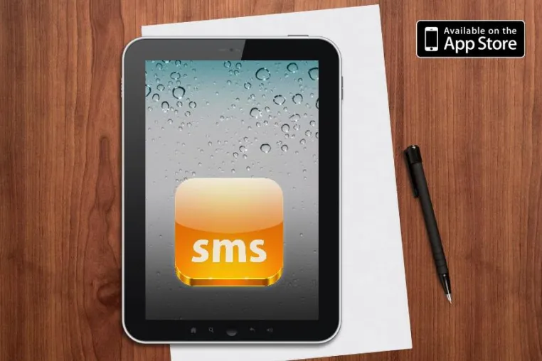 Bild: Die neue smskaufen-App - Ihr office-to-go