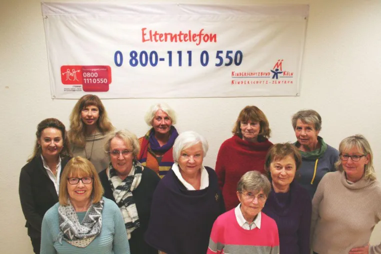 15 Jahre Beratung - 25.000 Anrufe beim Elterntelefon der Nummer gegen Kummer beim Kinderschutzbund Köln Bild: 15 Jahre Beratung - 25.000 Anrufe beim Elterntelefon der Nummer gegen Kummer beim Kinderschutzbund Köln
