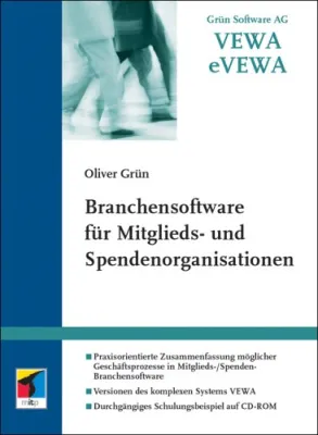 Buchveröffentlichung zu Branchensoftware für Mitglieds- und Spendenorganisationen Bild: Buchveröffentlichung zu Branchensoftware für Mitglieds- und Spendenorganisationen