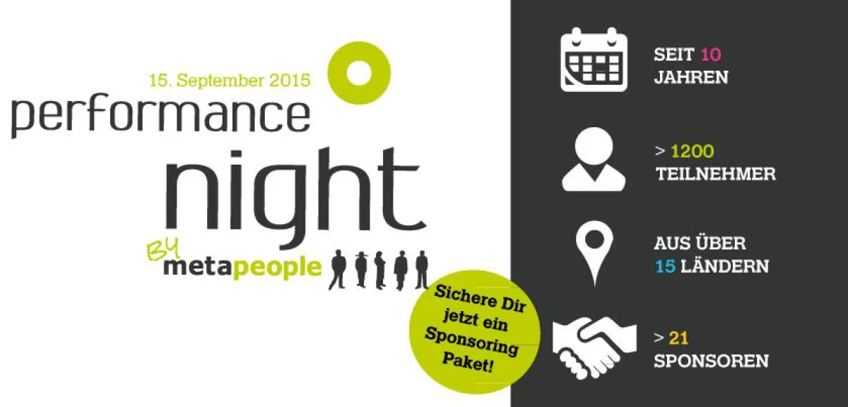 Performance Night 2015