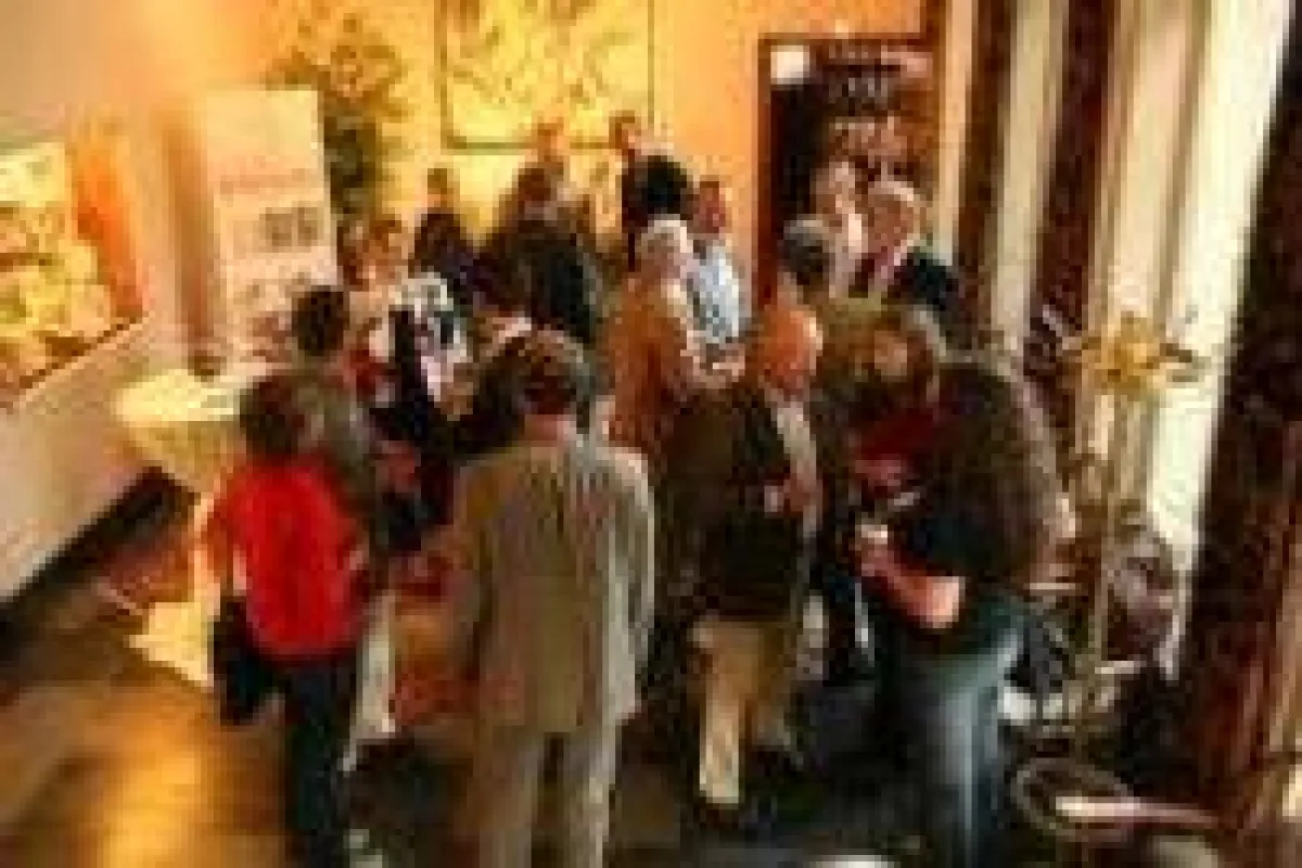 Referenten trafen sich beim Kongressdinner