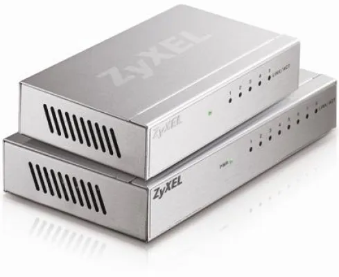 Bild: ZyXEL Green IT - Switches mit Gigabit-Speed