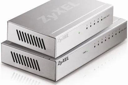 Bild: ZyXEL Green IT - Switches mit Gigabit-Speed