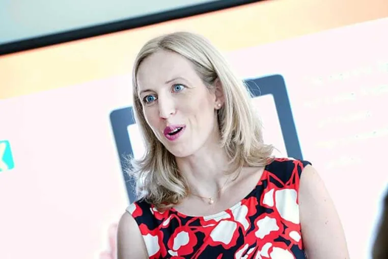 Bild: Kölnerin Madeleine Kühne bekommt internationalen Speaker-Award