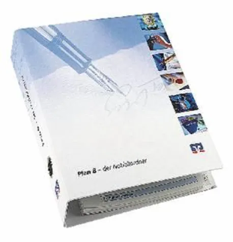 Was tun wenn der Chef ausfällt? Plan B - der Notfallordner Bild: Was tun wenn der Chef ausfällt? Plan B - der Notfallordner