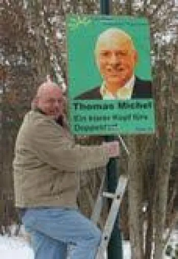 Initiative Pro Jungend in Petershagen / Eggersdorf, Thomas Michel Bürgermeisterkandidat Bild: Initiative Pro Jungend in Petershagen / Eggersdorf, Thomas Michel Bürgermeisterkandidat