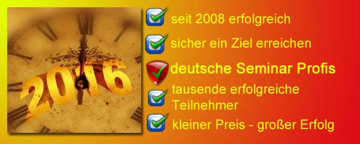 Seminare die verändern