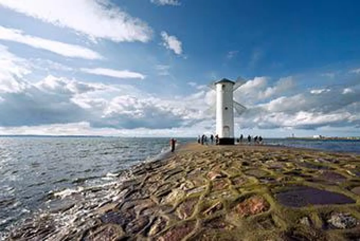 Mühlenbake in Swinemünde. Foto Travel-Netto/Carsten Wolf