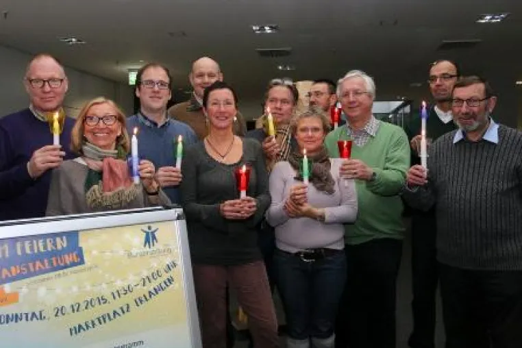 hl-studios unterstützt die Bürgerstiftung Erlangen bei Benefizveranstaltung Bild: hl-studios unterstützt die Bürgerstiftung Erlangen bei Benefizveranstaltung