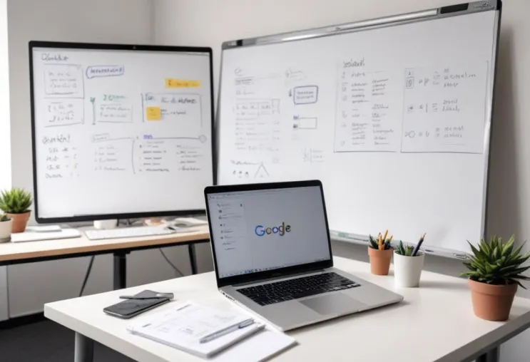 Integration von Webdesign, SEO und Google Ads: Ein ganzheitlicher Ansatz für den digitalen Erfolg Bild: Integration von Webdesign, SEO und Google Ads: Ein ganzheitlicher Ansatz für den digitalen Erfolg