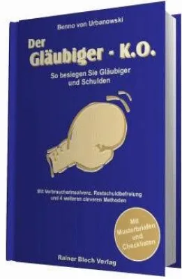 Bild: Neues Fachbuch zum Thema Schuldentilgung aus dem Blochverlag