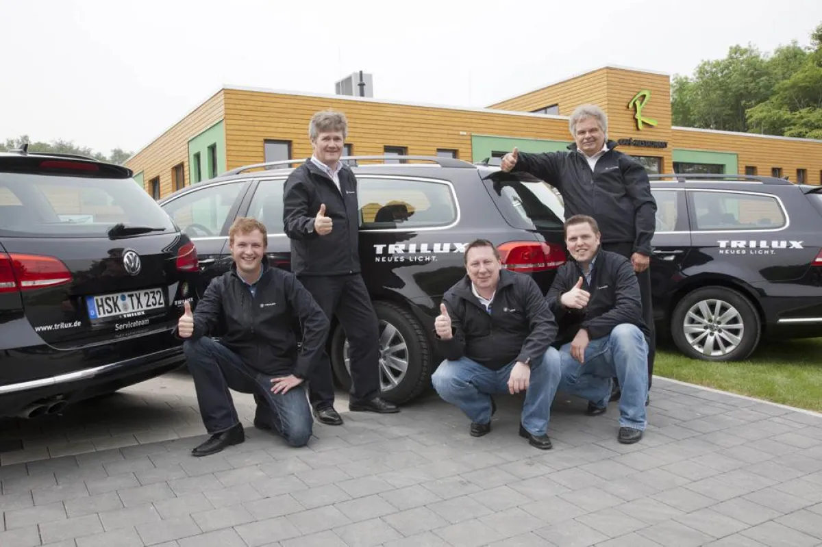 Allzeit bereit: Im Dienste des