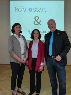 Bild: Unternehmertalk: Die besten Mitarbeiter. Für Brucker Unternehmen.