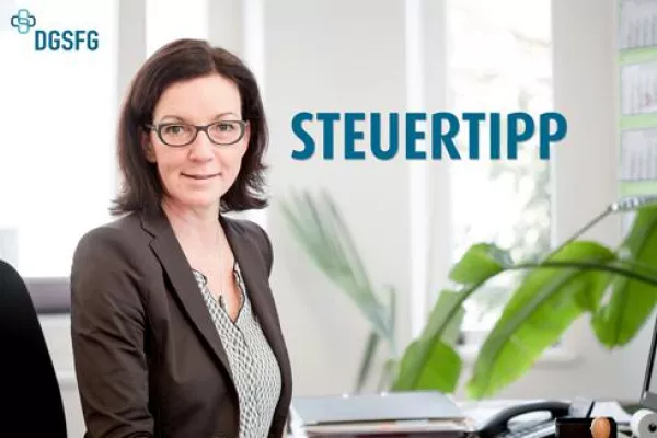 Bild: DGSFG-Steuertipp für März 2018: Auf diese Gefahren und Risiken sollten Physiotherapeuten vorbereitet sein