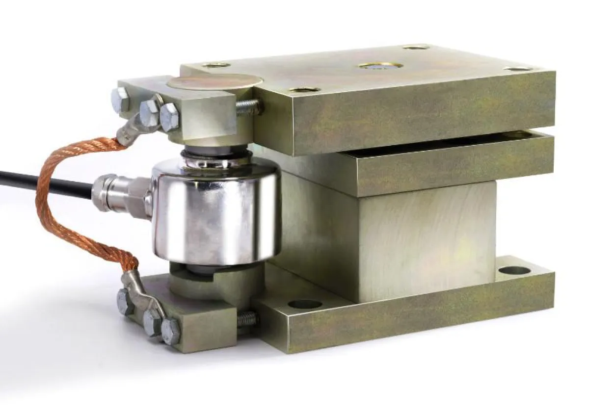 Zertifizierung für tragende Teile im Stahlbau: Wägemodul jetzt mit CE-Kennzeichnung gemäß EN 1090 (Foto: Flintec)