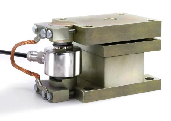 Bild: Wägemodul mit CE-Kennzeichnung gemäß EN 1090