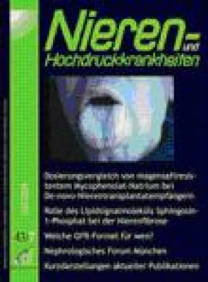 Bild: Nieren- und Hochdruckkrankheiten: Konservative Behandlung oder Peritonealdialyse für geriatrische Patienten