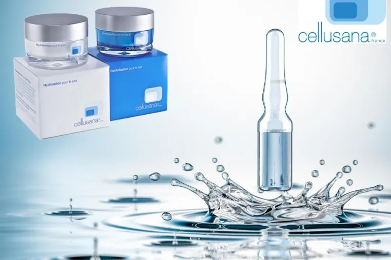 Bild: Anti-Aging Kosmetik aus der Zellforschung: Cellusana relauncht ihren Online-Shop