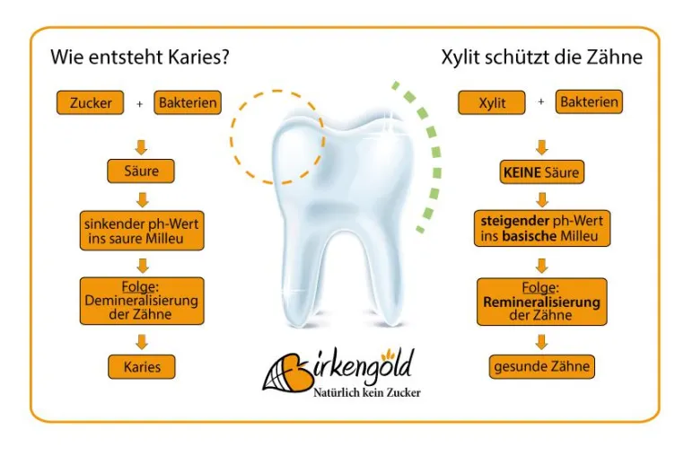 Bild: Tag der Zahngesundheit am 25.09.14: Birkengold ermöglicht zahnfreundliches Naschen