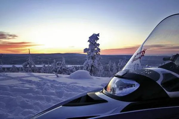 Nervenkitzel am Polarkreis Bild: Nervenkitzel am Polarkreis