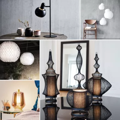 Bild: Herbsttrends der Leuchten - Lampenwelt.de präsentiert Lichtdesigns von Basics bis Eyecatcher   