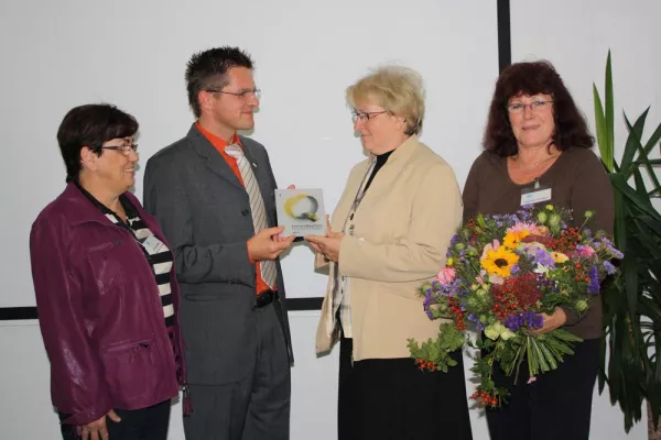 Bild: Hochschule Harz (FH) begleitet Qualitäts-Projekt der städtischen Bibliotheken
