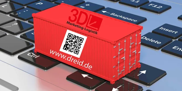 Bild: Webbasierte Werbemittellogistik