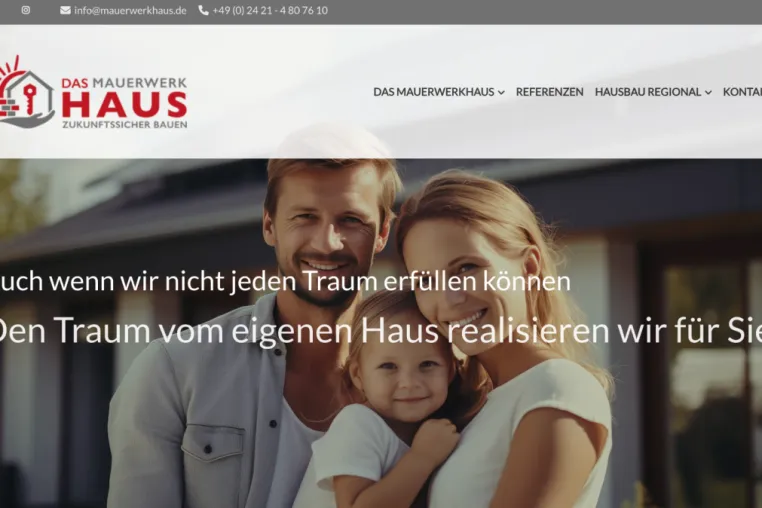 Bild: Mauerwerkhaus GmbH & Co.Kg - Ihr Baufirma in Düren
