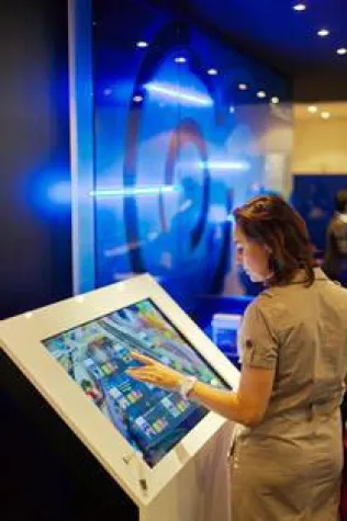 Bild: Die papierlose Messe