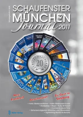 20 Jahre Schaufenster München Journal Bild: 20 Jahre Schaufenster München Journal