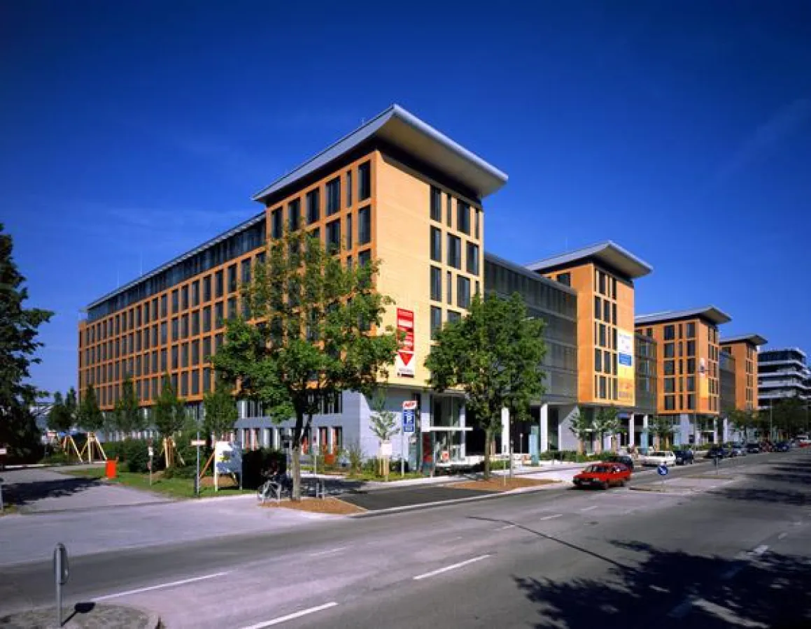 Das neue ABBYY Gebäude in München