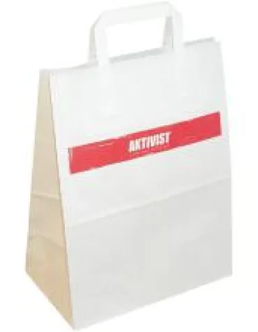 Bild: Papiertaschen bedruckt- Firmenpräsenz in der ganzen Stadt